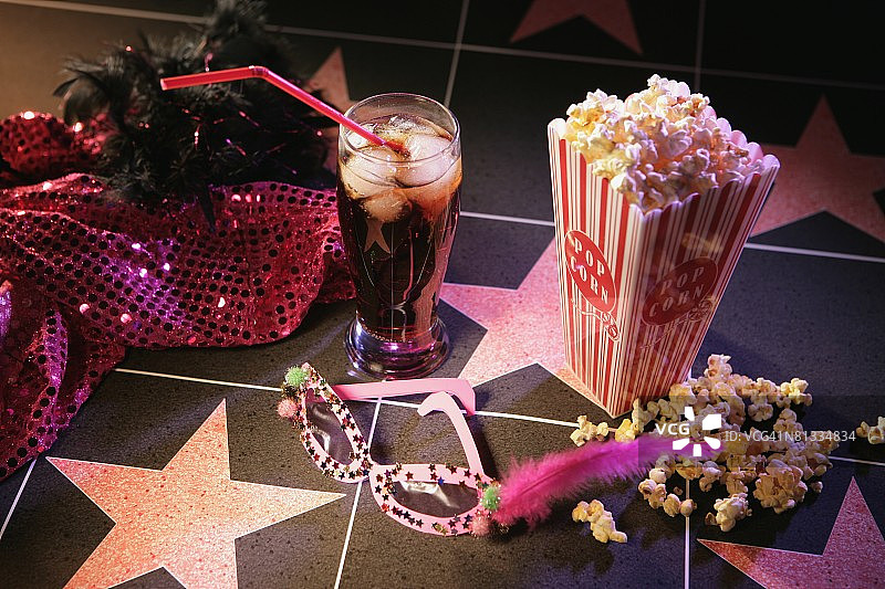 食物和服装图片素材