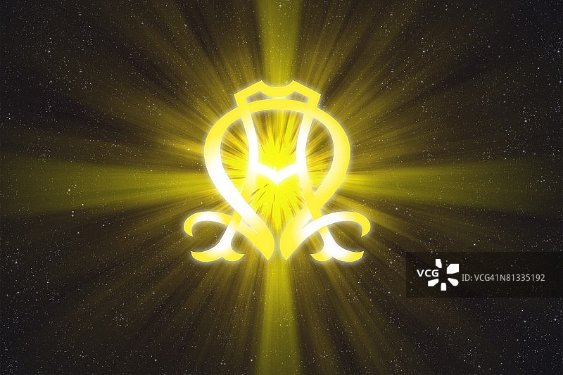 Alpha和Omega符号图片素材