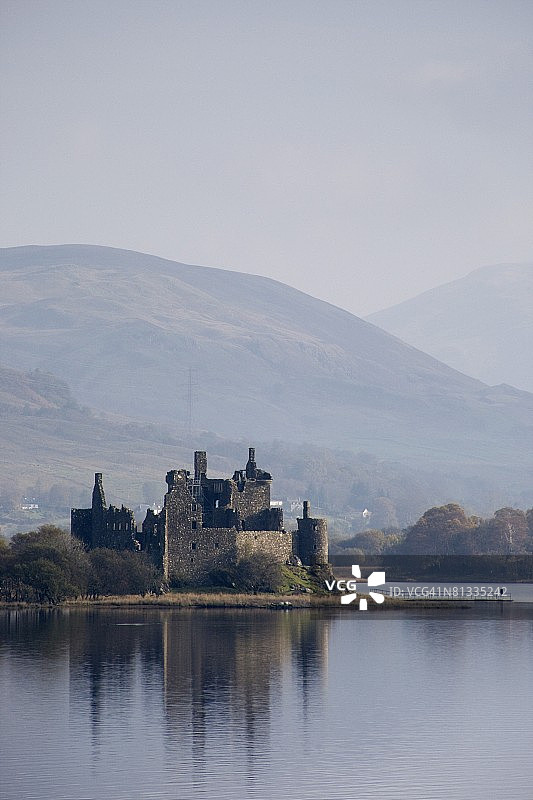 苏格兰基尔丘恩城堡图片素材