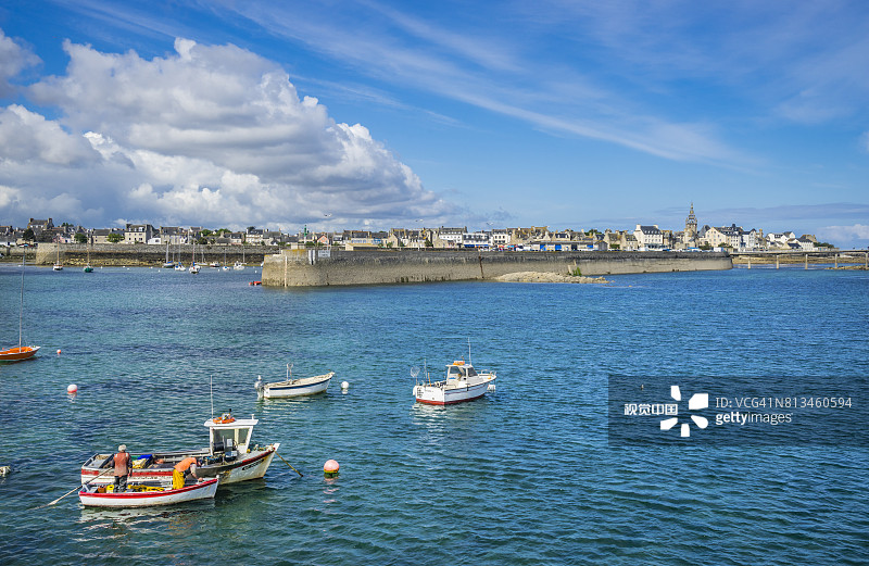 罗斯科夫老港图片素材