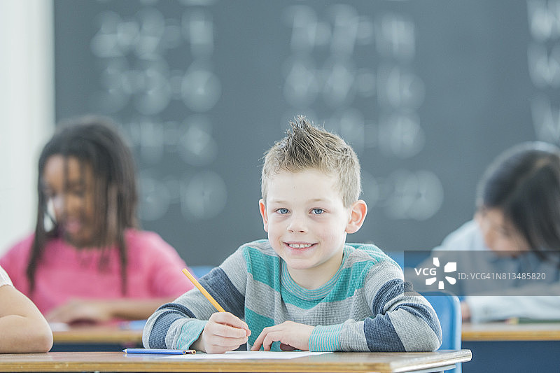 参加考试图片素材