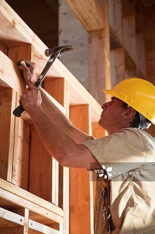 房屋建造 - 锤击图片素材