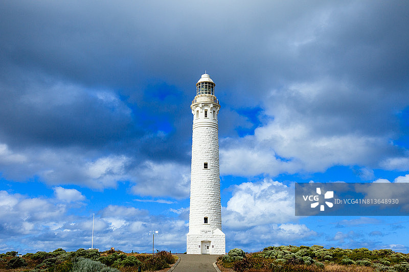 李文角灯塔图片素材