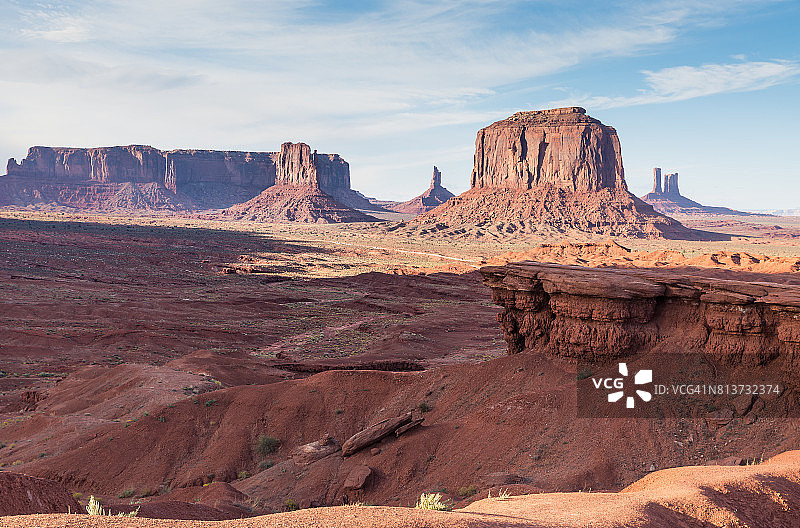 纪念碑谷，美国犹他州图片素材