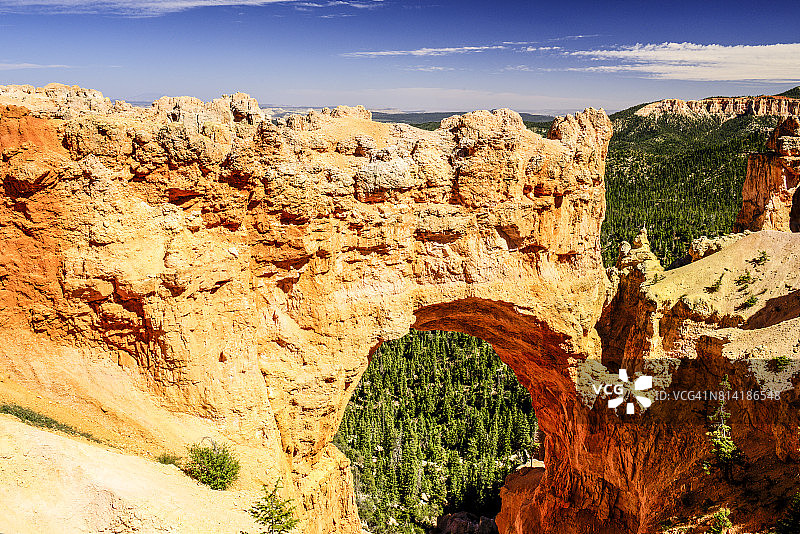 布莱斯峡谷国家公园：犹他州自然风光图片素材