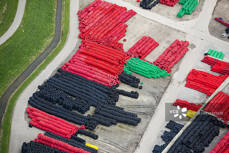 位于荷兰弗里斯兰省吕伐登的GrainPlastics图片素材