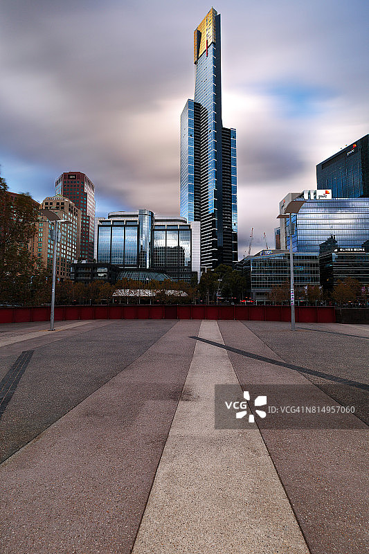 城市建筑群图片素材