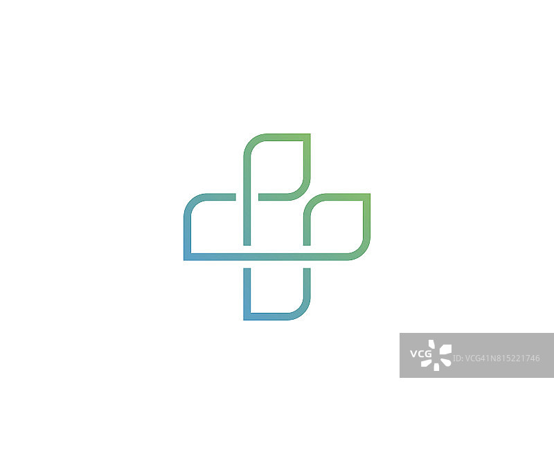 医疗十字图标图片素材