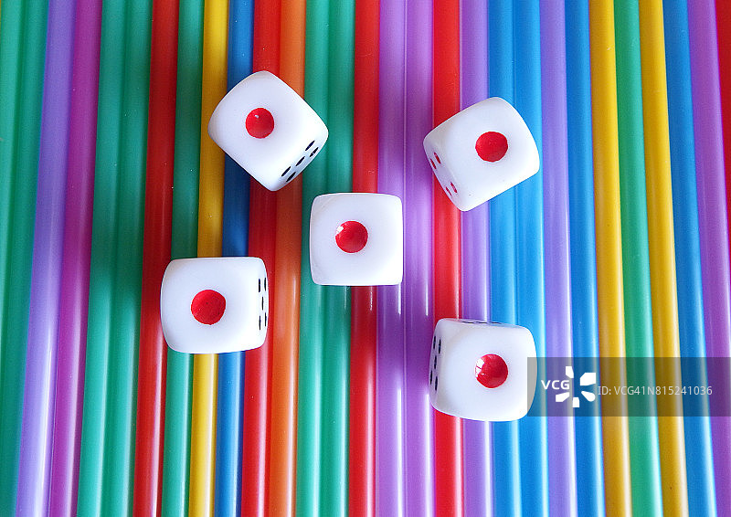 玩扑克图片素材