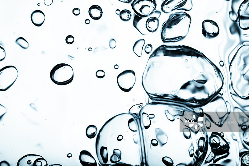 水泡微距背景图片素材