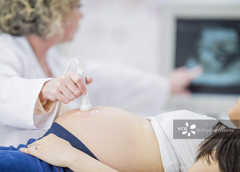 怀孕流程图片素材