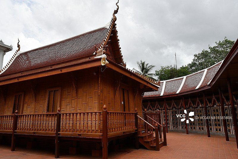 泰国曼谷因陀罗威罕寺图片素材