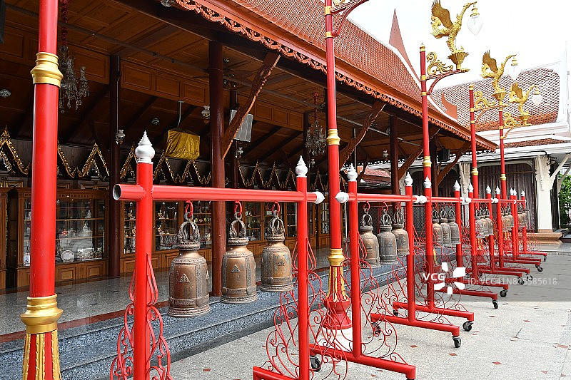 泰国曼谷因陀罗威罕寺图片素材