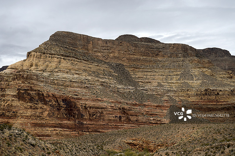 美国亚利桑那州15号州际公路图片素材