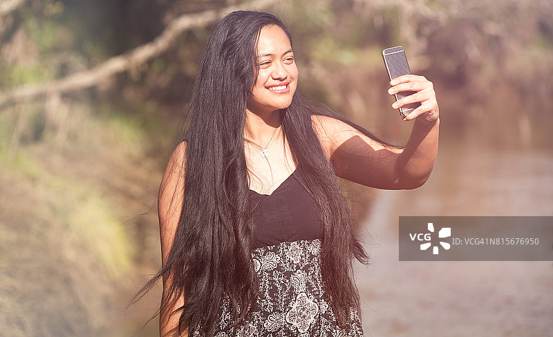 来自新西兰的家庭图片素材