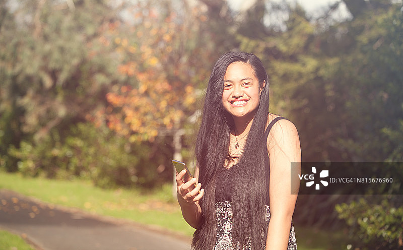 来自新西兰的家庭图片素材