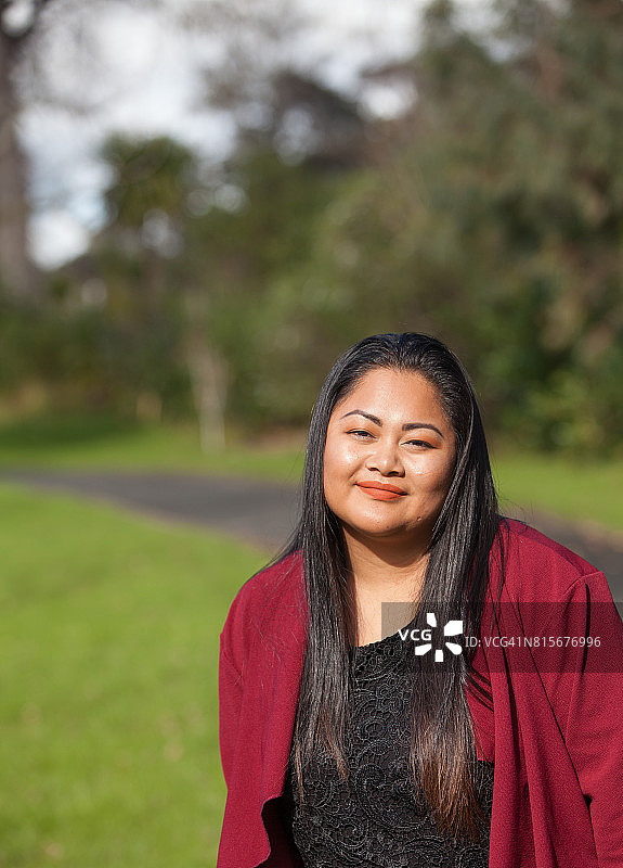 来自新西兰的家庭图片素材