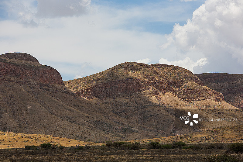 纳米比亚景观图片素材