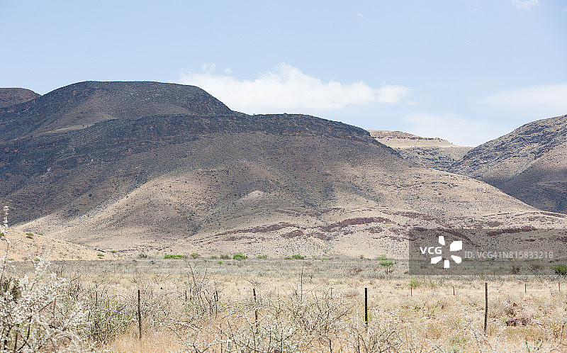 纳米比亚山脉图片素材