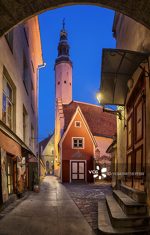 塔林圣灵教堂图片素材