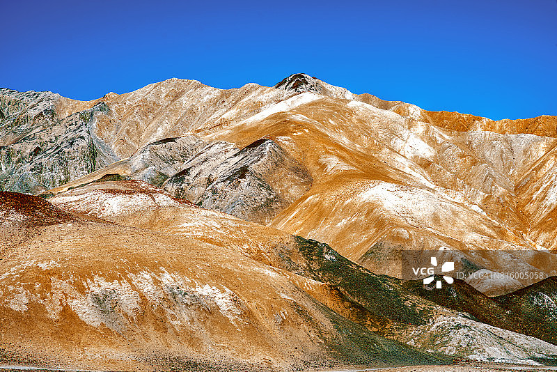 死亡谷扎布里斯基角图片素材