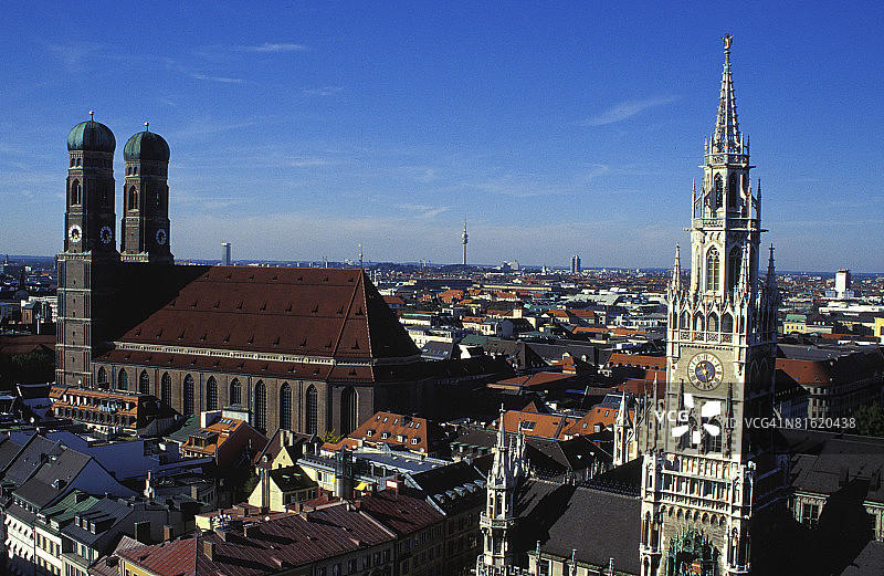 德国慕尼黑城市风光图片素材