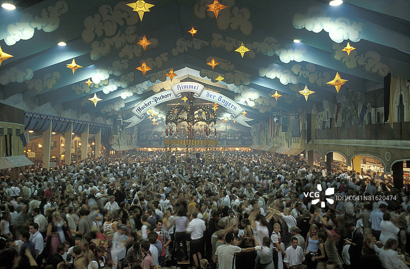 慕尼黑啤酒节图片素材