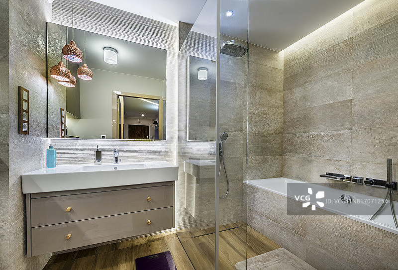 现代浴室图片素材