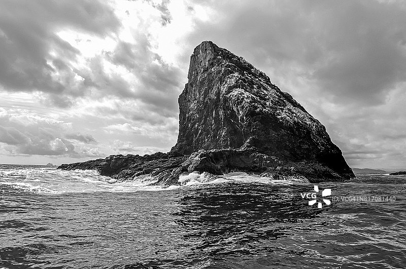 九柱石图片素材