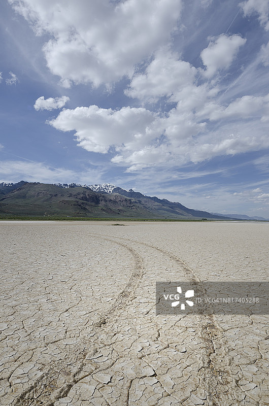 俄勒冈州阿尔沃德湖图片素材