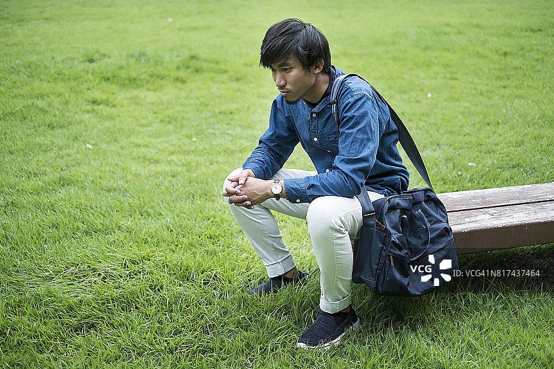 酷炫的亚洲男人图片素材