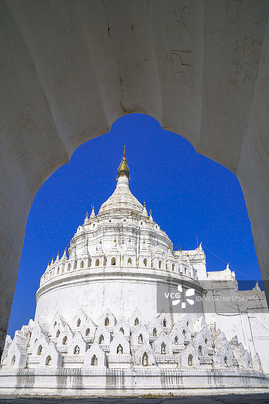 敏贡的辛比梅佛塔图片素材