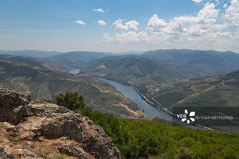 杜罗河谷葡萄园图片素材