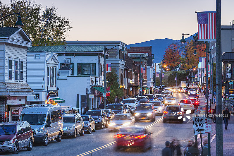 美国纽约建筑外观图片素材