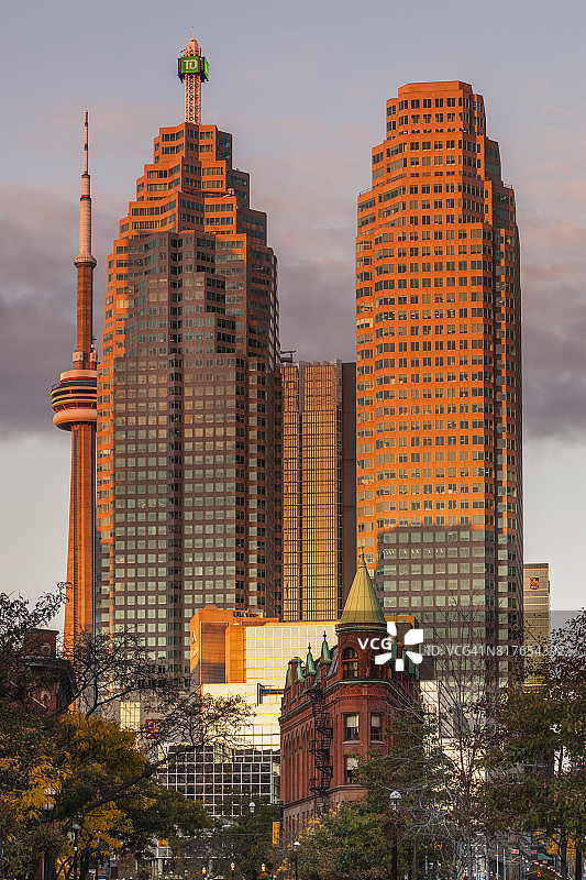 加拿安大略省建筑外观图片素材