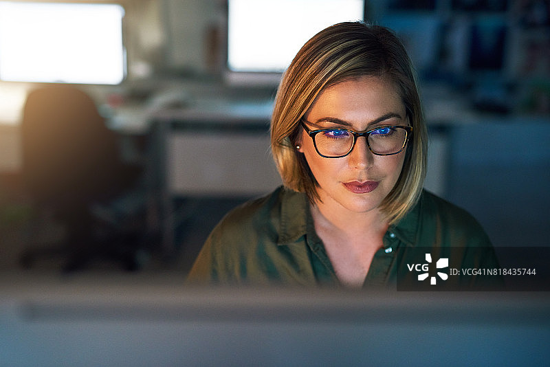 成功的企业家天生具有敏锐的直觉图片素材