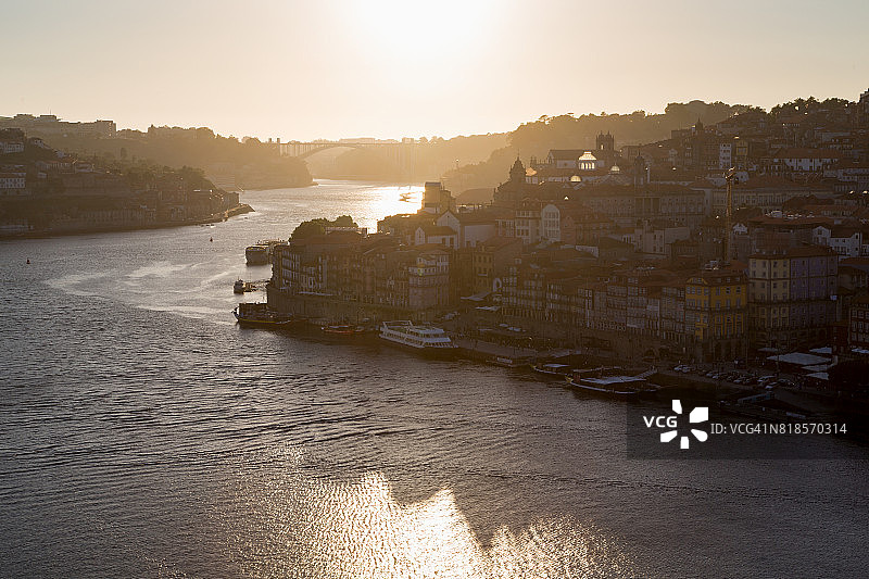 波尔图的里贝拉河畔地区图片素材