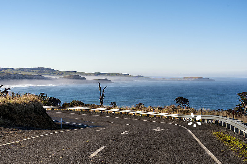 海滨路图片素材