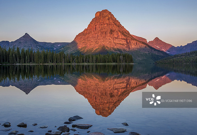 冰川国家公园图片素材