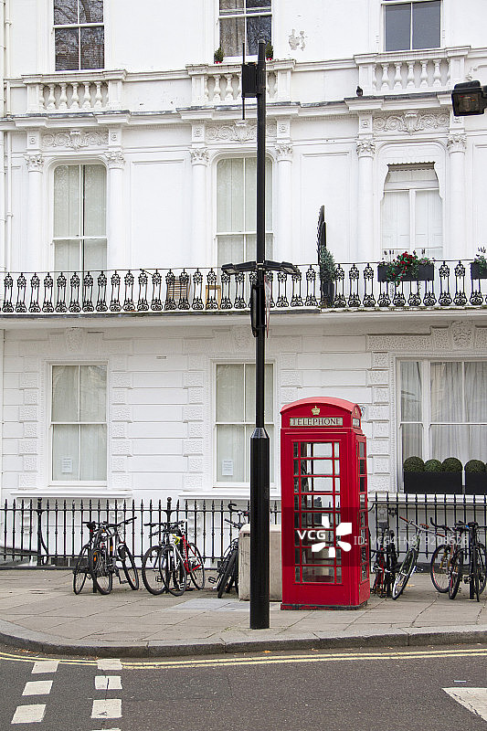 贝尔斯沃特的街角图片素材