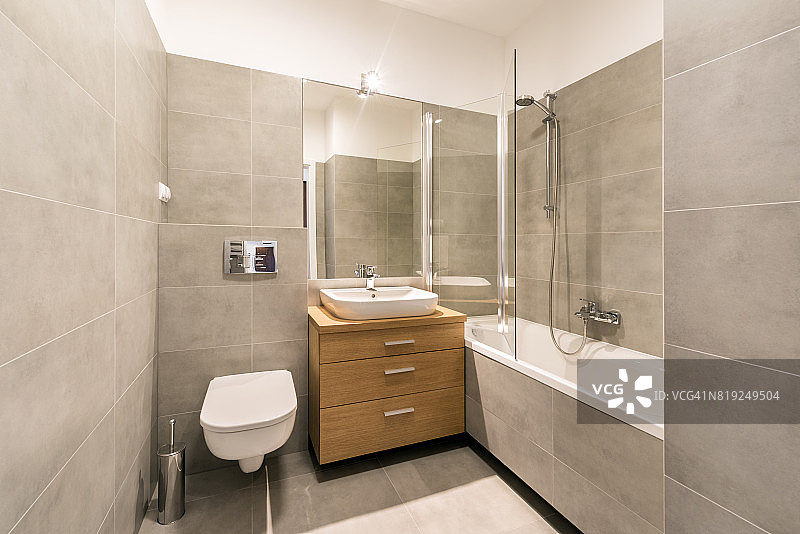 现代浴室图片素材