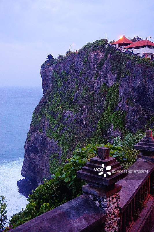 印度尼西亚巴厘岛乌鲁瓦图寺图片素材