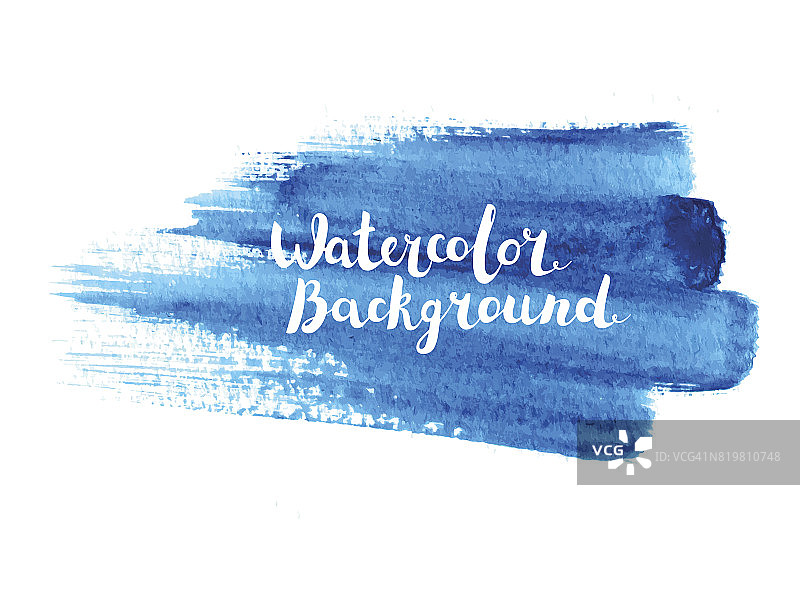 水彩笔触图片素材