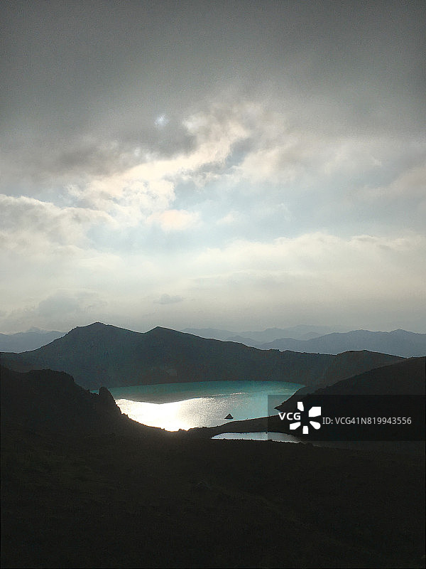 草津白根山图片素材