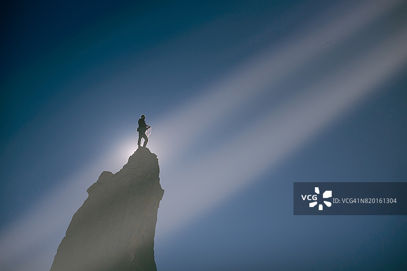 上帝之光图片素材