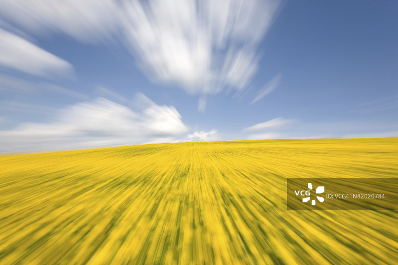 改变曝光过程中的焦距图片素材