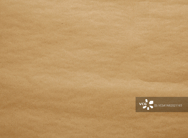 棕色包装纸图片素材