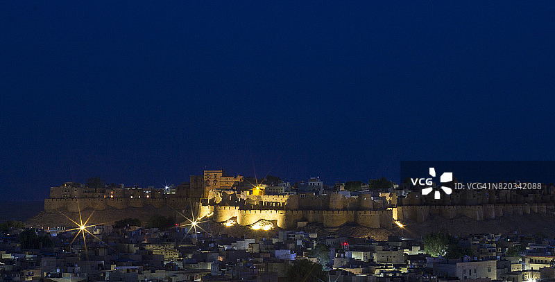 斋沙默尔堡图片素材