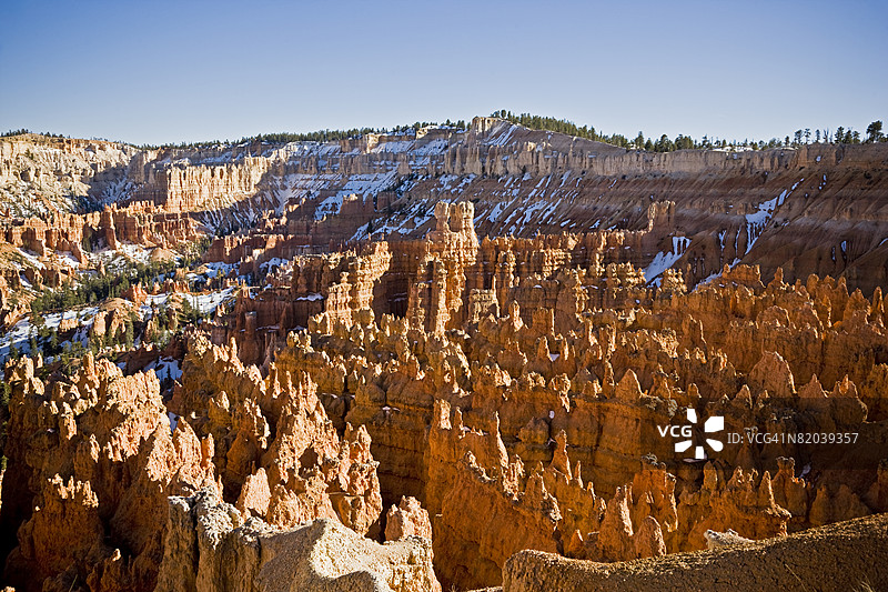 美国犹他州布莱斯峡谷图片素材