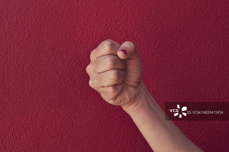 拳头特写图片素材